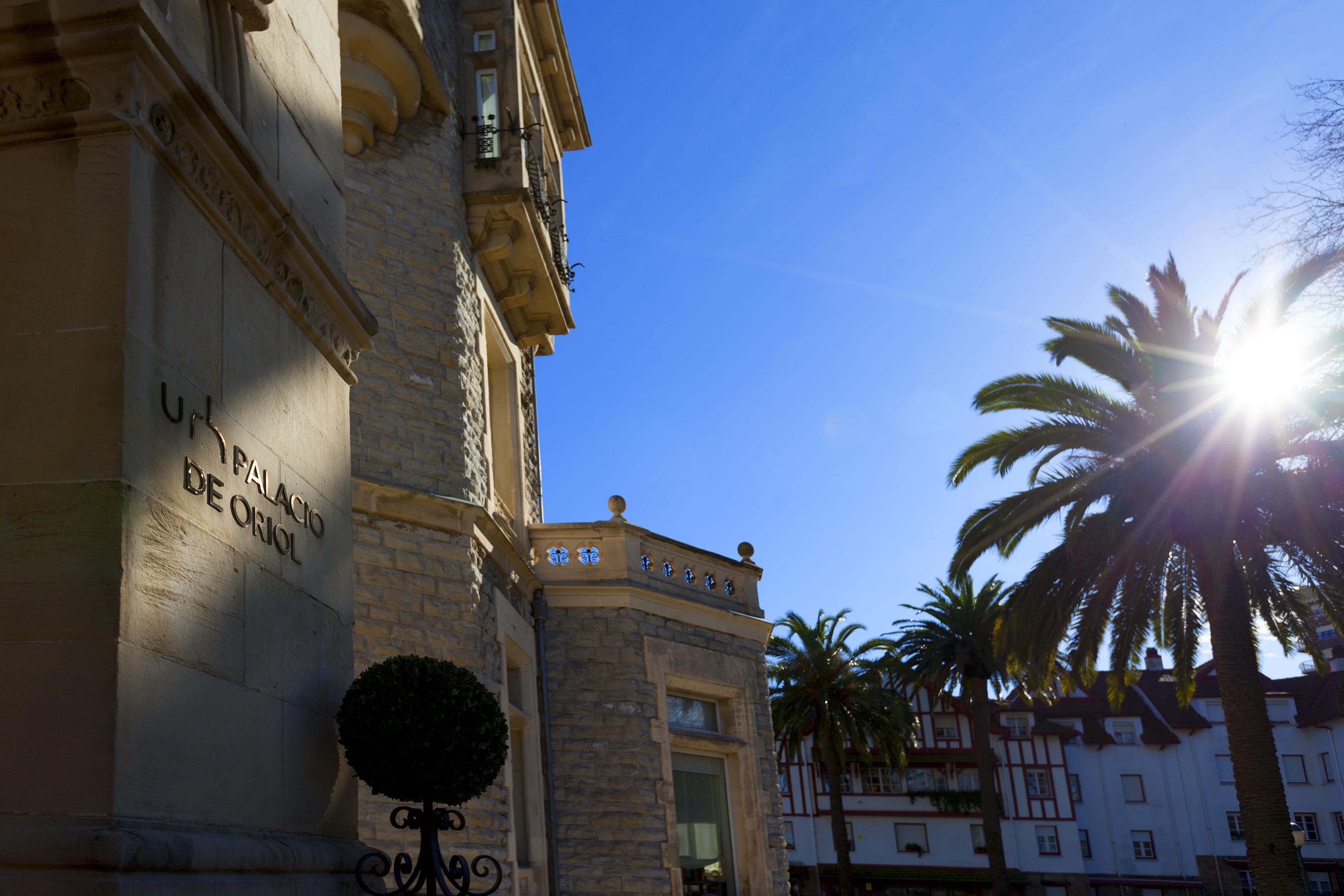 Hotel Urh Palacio De Oriol Santurtzi Exterior photo